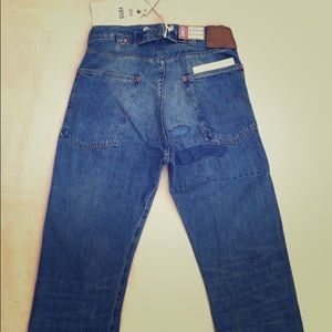 Levi 501 1915 Selvedge Cone Mills Denim size 36